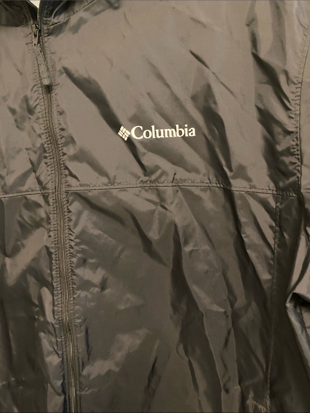 Columbia Glennaker Lake Rain jacket Men Sz Xl. - Picture 5 of 11
